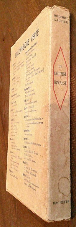 LE CAPITAINE FRACASSE - Bibliothèque Verte, 1928
