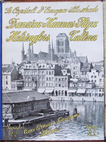LE CAPITALI D'EUROPA ILLUSTRATE, I ed. 1930 ca.