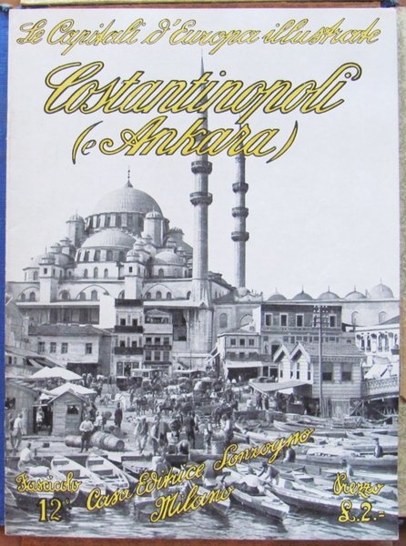 LE CAPITALI D'EUROPA ILLUSTRATE, I ed. 1930 ca.