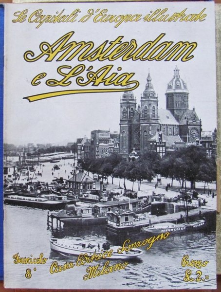 LE CAPITALI D'EUROPA ILLUSTRATE, I ed. 1930 ca.