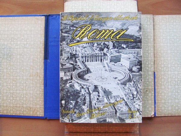 LE CAPITALI D'EUROPA ILLUSTRATE, I ed. 1930 ca.