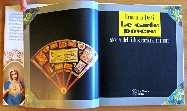 LE CARTE POVERE - STORIA DELL'ILLUSTRAZIONE MINORE - I edizione …