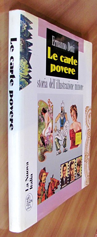 LE CARTE POVERE - STORIA DELL'ILLUSTRAZIONE MINORE - I edizione …