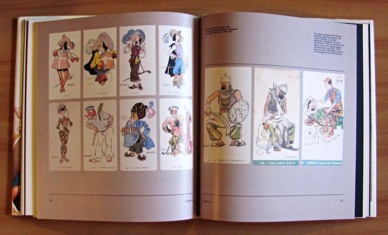 LE CARTE POVERE - STORIA DELL'ILLUSTRAZIONE MINORE - I edizione …