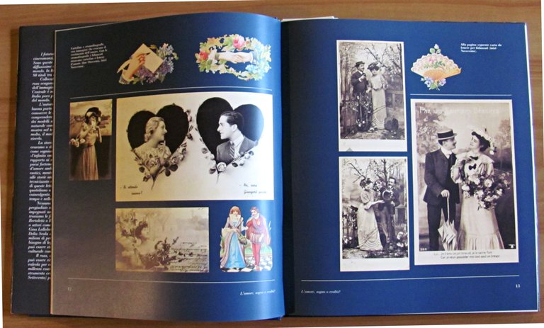 LE CARTE ROSA - Storia del Fotoromanzo e della Narrativa …