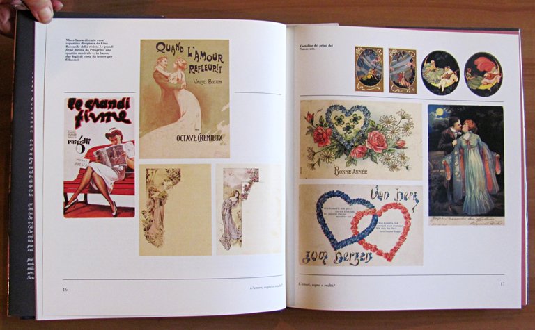 LE CARTE ROSA - Storia del Fotoromanzo e della Narrativa …