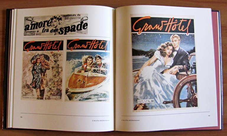 LE CARTE ROSA - Storia del Fotoromanzo e della Narrativa …