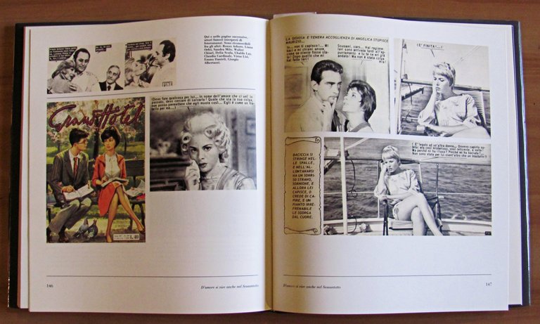 LE CARTE ROSA - Storia del Fotoromanzo e della Narrativa …