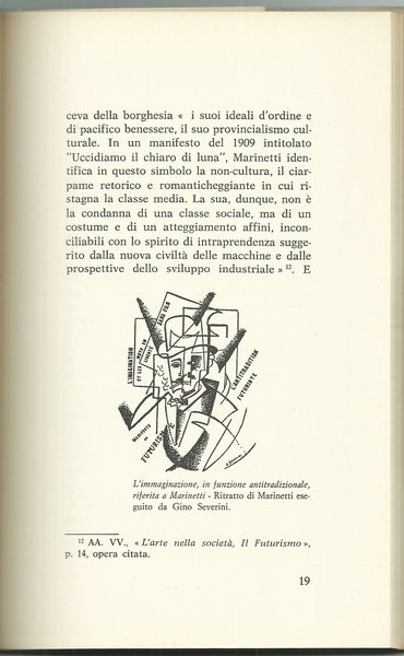 LE "CENTO ANIME" DI F.T. MARINETTI - BIBLIOTECA DI CULTURA …