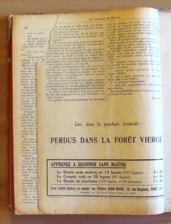 LE CHASSEUR DE FAUVRE - Volume I - Fascicoli 1/25