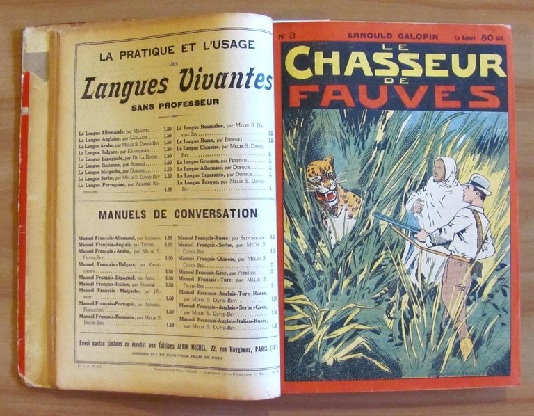 LE CHASSEUR DE FAUVRE - Volume I - Fascicoli 1/25