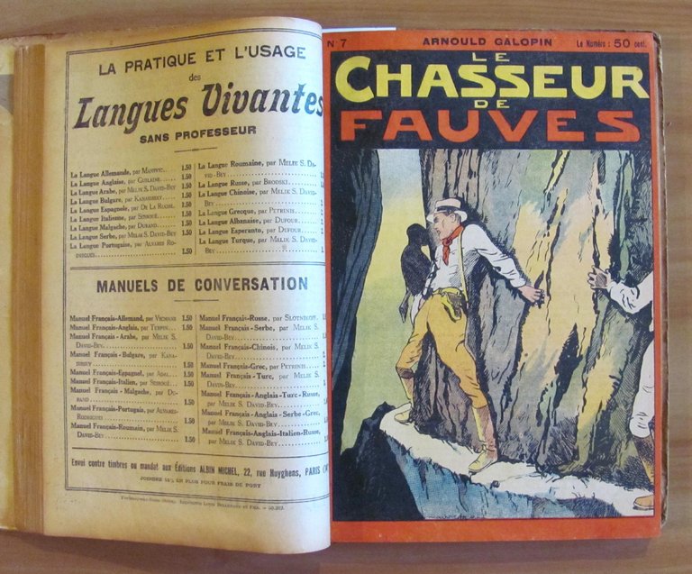 LE CHASSEUR DE FAUVRE - Volume I - Fascicoli 1/25