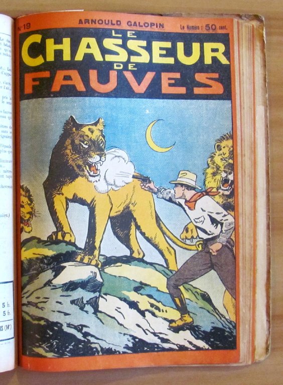 LE CHASSEUR DE FAUVRE - Volume I - Fascicoli 1/25