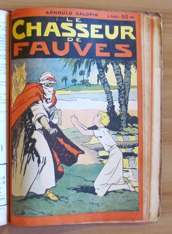 LE CHASSEUR DE FAUVRE - Volume I - Fascicoli 1/25