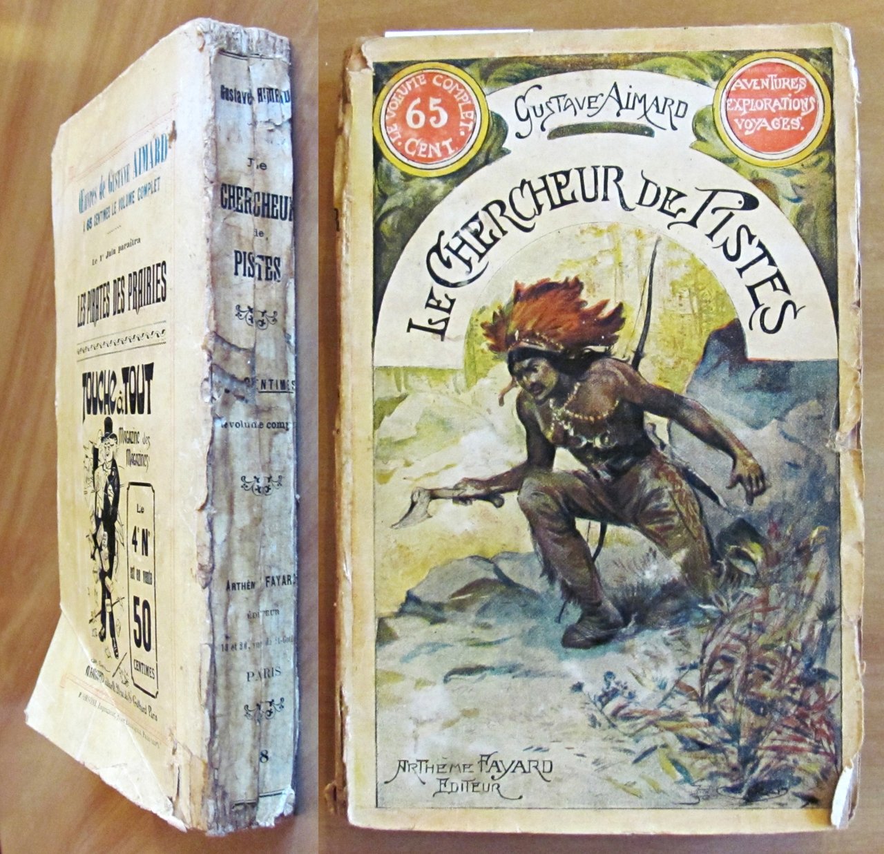 LE CHERCHEUR DE PISTE - Volume Completo, fine '800