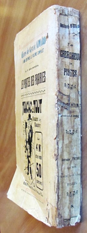 LE CHERCHEUR DE PISTE - Volume Completo, fine '800