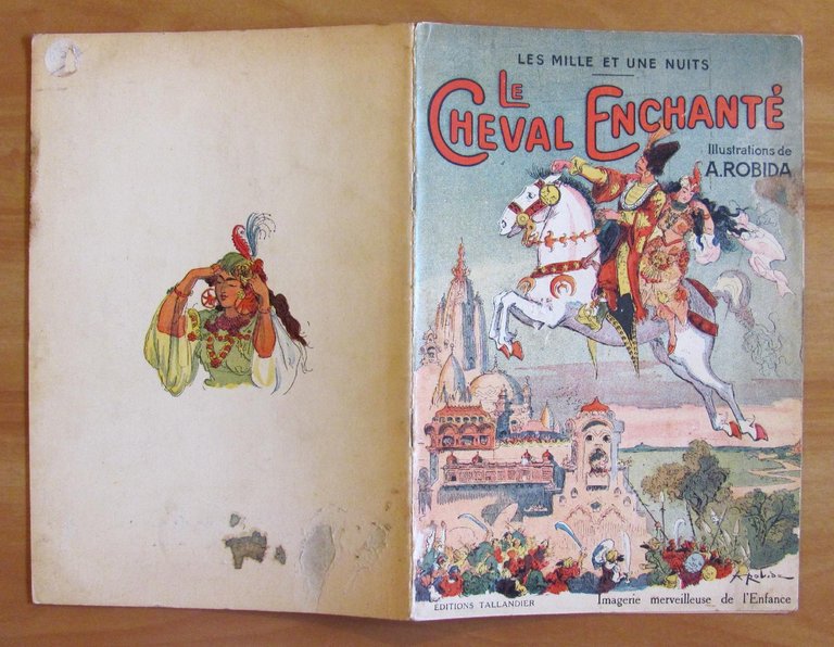 LE CHEVAL ENCHANTE Conte de MILLE et UNE NUITS - …