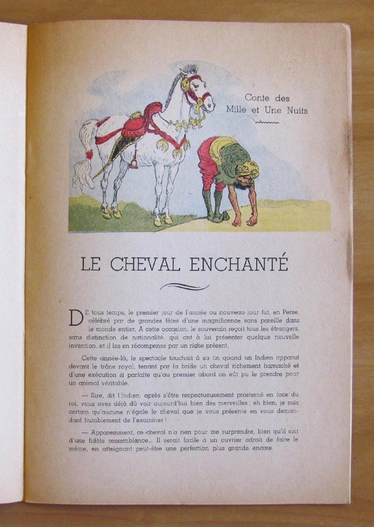 LE CHEVAL ENCHANTE Conte de MILLE et UNE NUITS - …