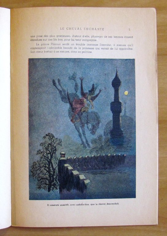 LE CHEVAL ENCHANTE Conte de MILLE et UNE NUITS - …
