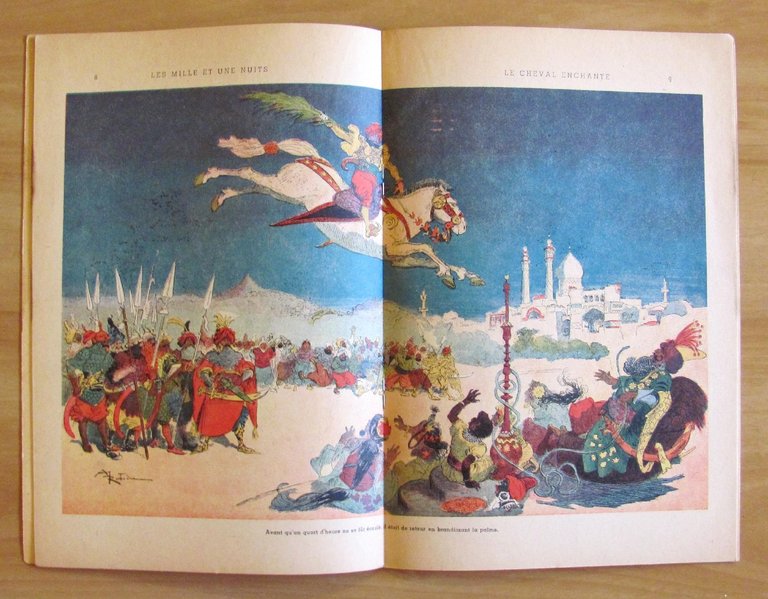 LE CHEVAL ENCHANTE Conte de MILLE et UNE NUITS - …