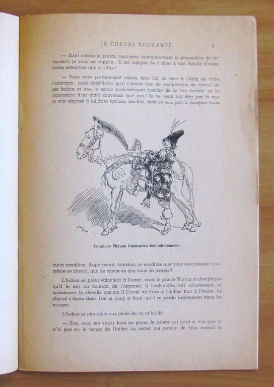 LE CHEVAL ENCHANTE Conte de MILLE et UNE NUITS - …