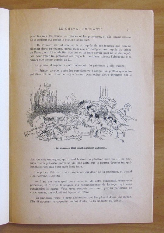 LE CHEVAL ENCHANTE Conte de MILLE et UNE NUITS - …