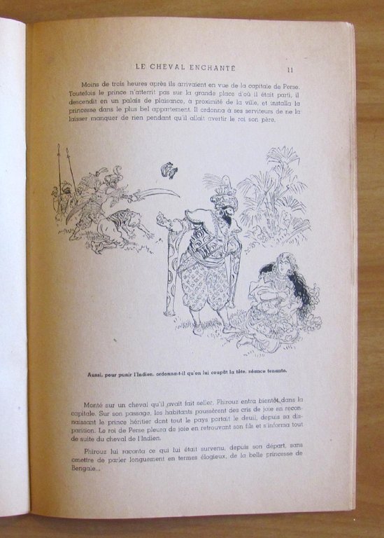 LE CHEVAL ENCHANTE Conte de MILLE et UNE NUITS - …