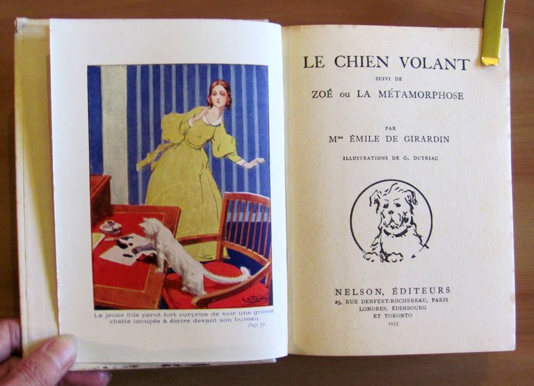 LE CHIEN VOLANT suive de Zoé ou la Métamorphose, 1935 …