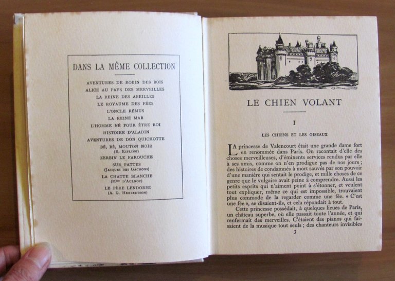 LE CHIEN VOLANT suive de Zoé ou la Métamorphose, 1935 …