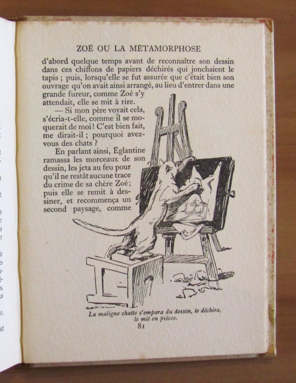 LE CHIEN VOLANT suive de Zoé ou la Métamorphose, 1935 …