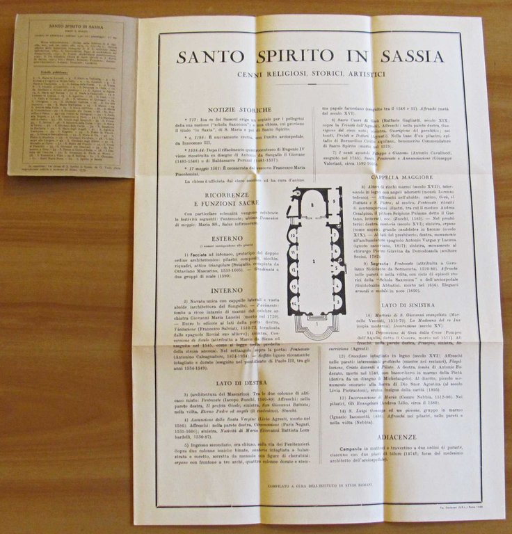 Le Chiese di Roma - SANTO SPIRITO IN SASSIA con … | Immagine Gallery 2