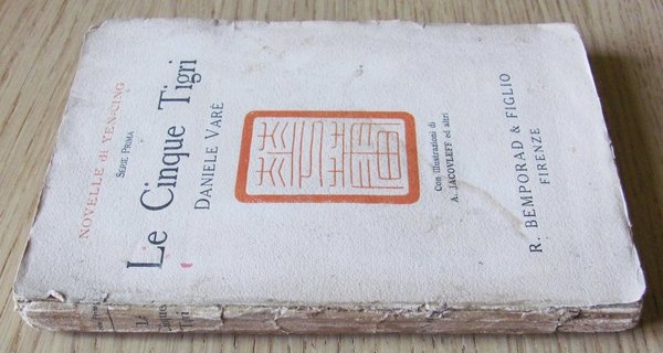 LE CINQUE TIGRI - Novelle di Yen-Cing - Serie Prima