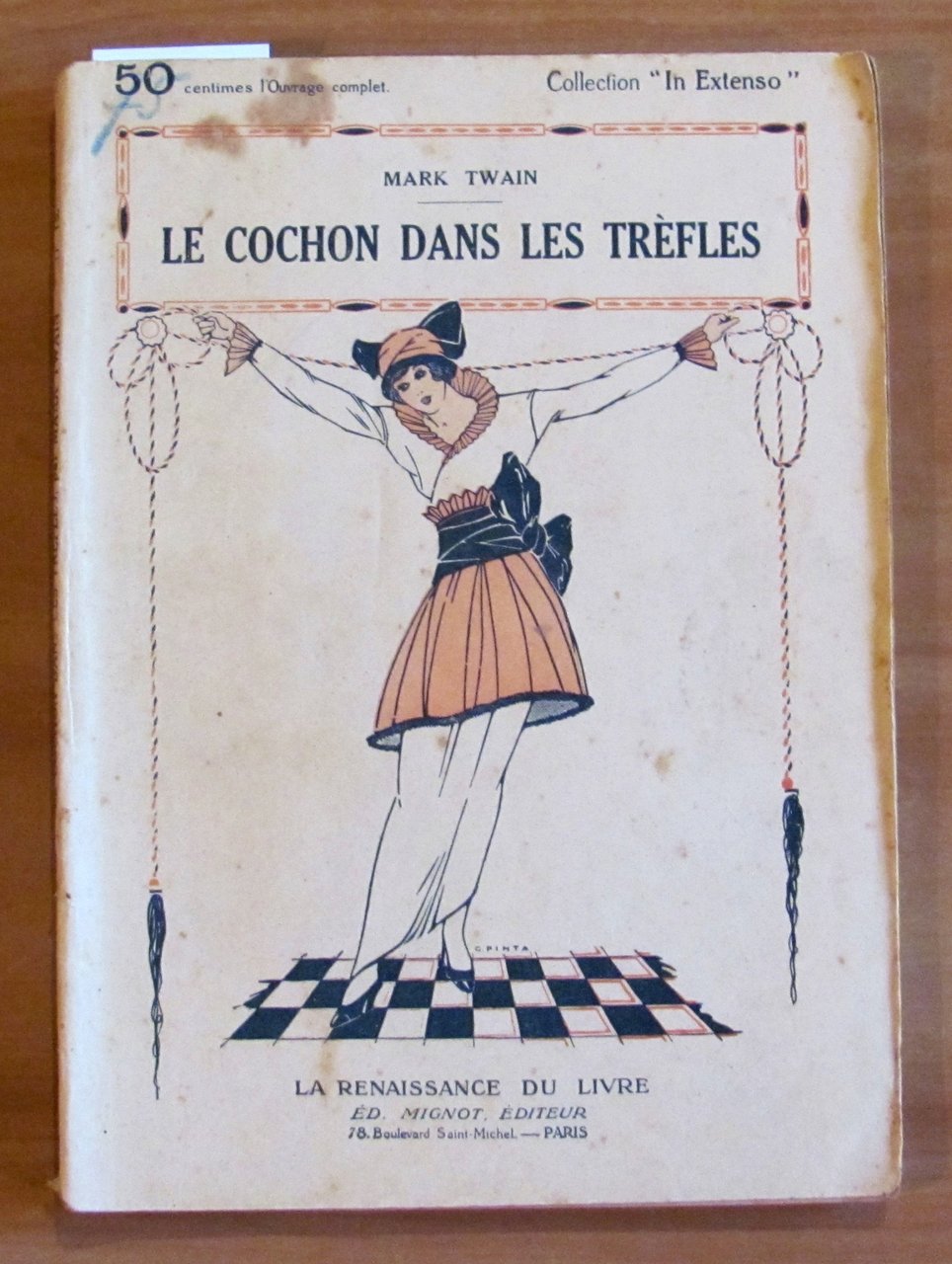 LE COCHON DANS LES TREFLES - La Renaissance du Livre, …