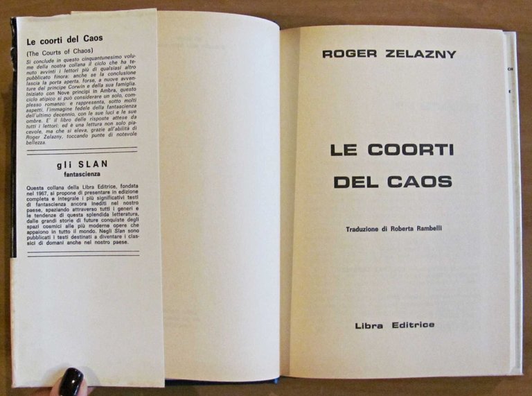 LE COORTI DEL CAOS - Coll. Gli Slan N.51, I …