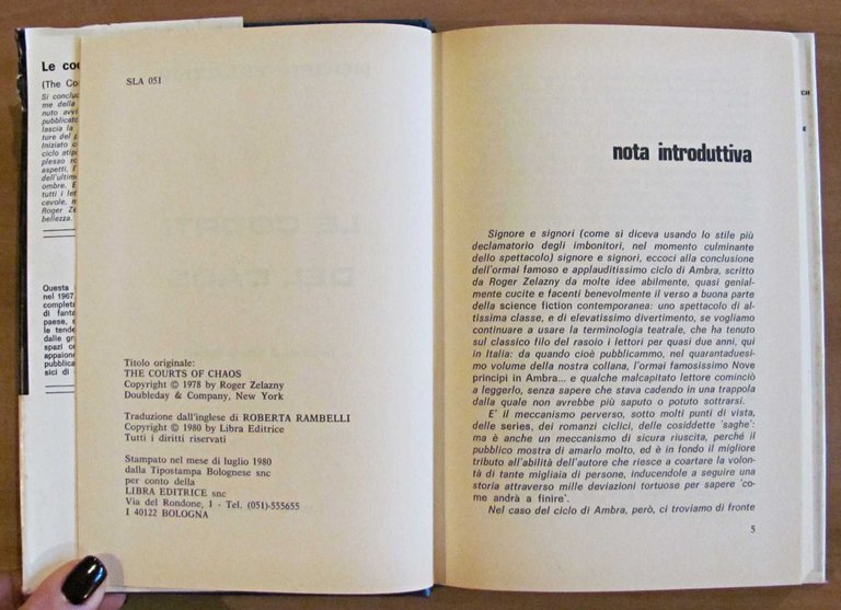 LE COORTI DEL CAOS - Coll. Gli Slan N.51, I …