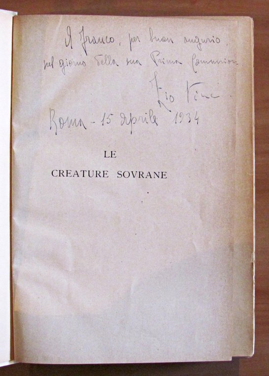LE CREATURE SOVRANE