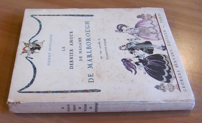 LE DERNIER AMOUR DE MADAME DE MARLBOROUGH - Ed Servant …