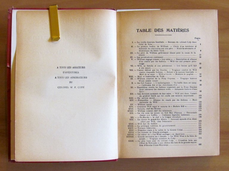 LE DERNIER DES GRANDS ECLAIREURS DU COL. William F. CODY …