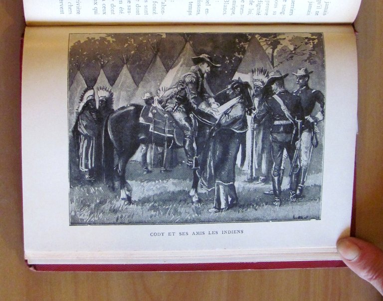 LE DERNIER DES GRANDS ECLAIREURS DU COL. William F. CODY …