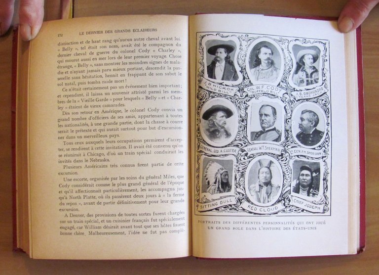 LE DERNIER DES GRANDS ECLAIREURS DU COL. William F. CODY …
