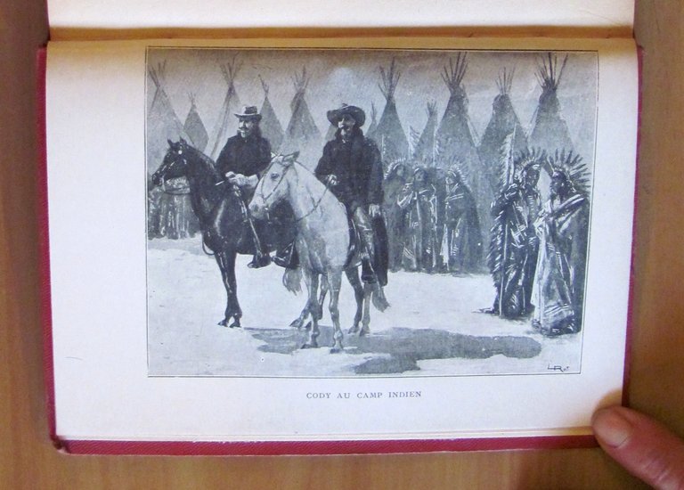 LE DERNIER DES GRANDS ECLAIREURS DU COL. William F. CODY …