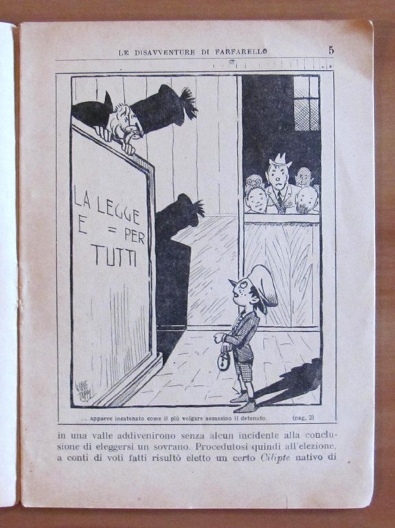 LE DISAVVENTURE DI FARFARELLO - Collana Letture Allegre 3 - …