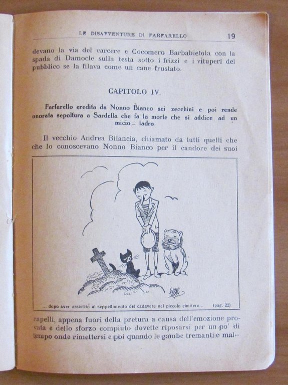 LE DISAVVENTURE DI FARFARELLO - Collana Letture Allegre 3 - …