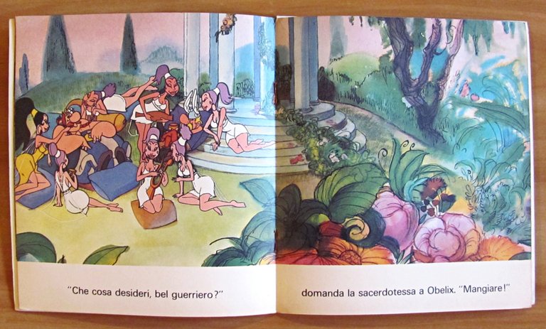 LE DODICI FATICHE DI ASTERIX N.4 - L'ISOLA DEL PIACERE, …