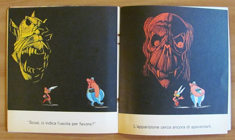 LE DODICI FATICHE DI ASTERIX N.7 - LA GROTTA DEGLI …