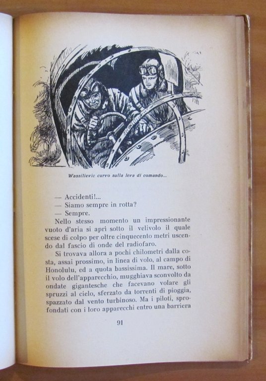 LE DUE METEORE - Raid attorno al Globo - Collana …