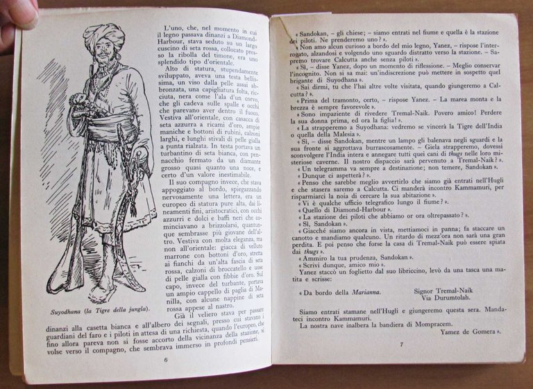 LE DUE TIGRI - Collana Biblioteca dell'Orso, 1952 | Immagine Gallery 3