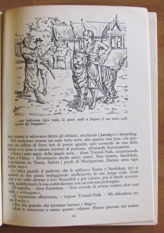 LE DUE TIGRI - Collana Biblioteca dell'Orso, 1952 | Immagine Gallery 7