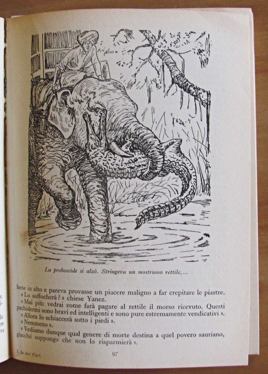 LE DUE TIGRI - Collana Biblioteca dell'Orso, 1952 | Immagine Gallery 8