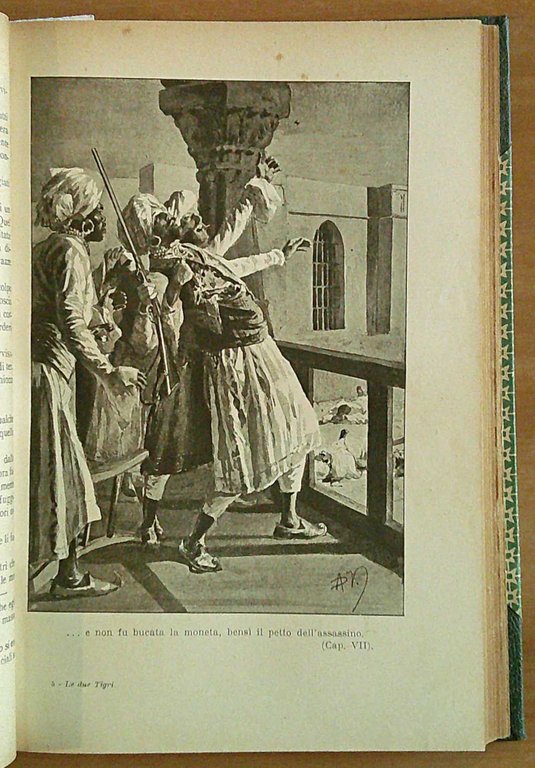 LE DUE TIGRI, 1942 - ill. DELLA VALLE
